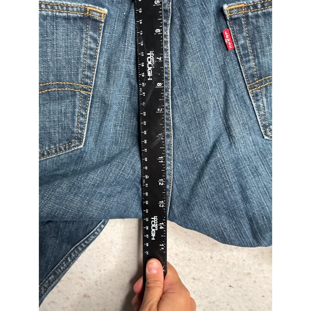 Levis 569 Loose Straight Leg Jeans Mens 36x30 Blue Denim Medium Wash 00569-0041